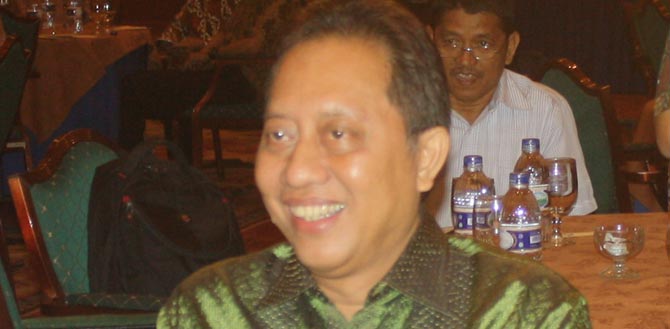 Direktur Jenderal Industri Unggulan BerbasisTeknologi Tinggi (IUBTT) Kementerian Perindustrian Budi Darmadi Direktur Jenderal Industri Unggulan BerbasisTeknologi Tinggi (IUBTT) Kementerian Perindustrian Budi Darmadi