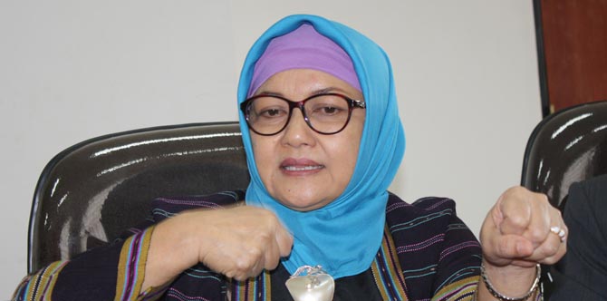 Dirjen Industri Kecil dan Menengah (IKM) Kementerian Perindustrian Euis Saedah