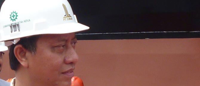 Direktur Jenderal Industri Unggulan Berbasis Teknologi Tinggi (IUBTT) Kementerian Perindustrian, Budi Darmadi
