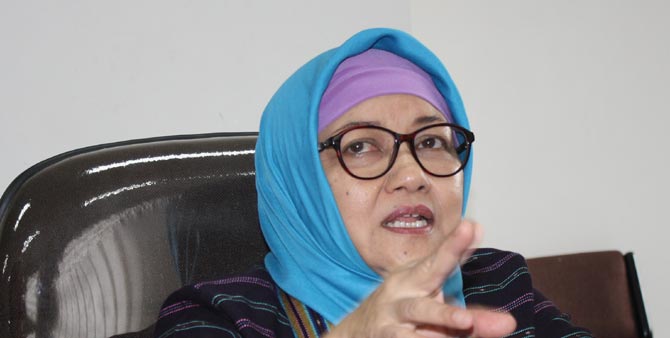 Dirjen Industri Kecil dan Menengah (IKM) Kementerian Perindustrian Euis Saedah Dirjen Industri Kecil dan Menengah (IKM) Kementerian Perindustrian Euis Saedah