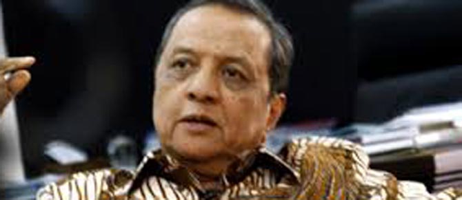 Menteri Perindustrian MS Hidayat
