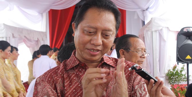 Direktur Jenderal Industri Unggulan Berbasis Teknologi Tinggi (IUBTT), Kementerian Perindustrian, Budi Darmadi Direktur Jenderal Industri Unggulan Berbasis Teknologi Tinggi (IUBTT), Kementerian Perindustrian, Budi Darmadi