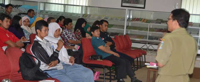 Sosialisasi penyebaran HIV – AIDS untuk kalangan pekerja di Purbalingga