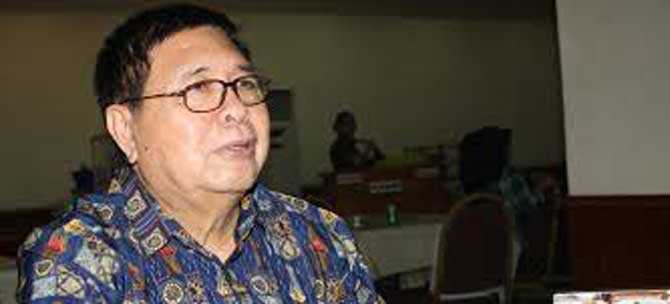 Ketua Umum Aperlindo John Manoppo