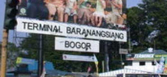 Terminal Baranangsiang, Bogor