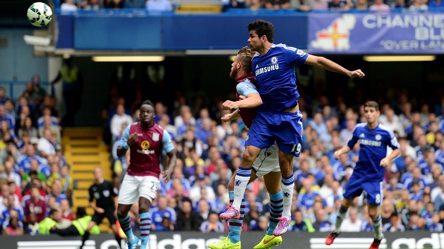 Diego Costa - Chelsea v Aston Villa - Premier League