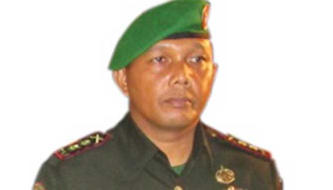 Letkol Inf Jefson Marisano S, S.IP