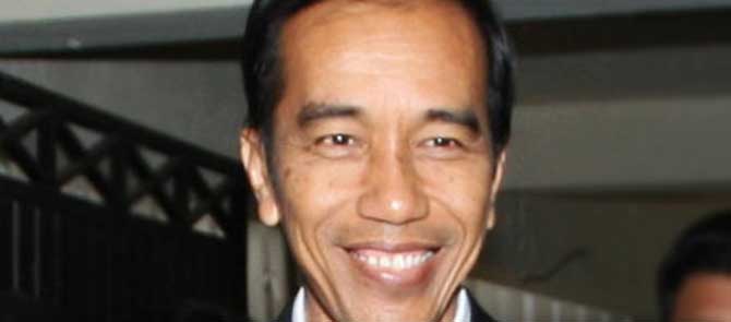Presiden RI periode 2014-2019 Ir. Joko Widodo.