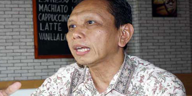 Ketua Koperasi Industri Komponen Otomotif (KIKO) Indonesia, M. Kosasih.
