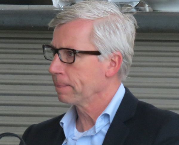 Manager Newcastle United FC, Alan Pardew.