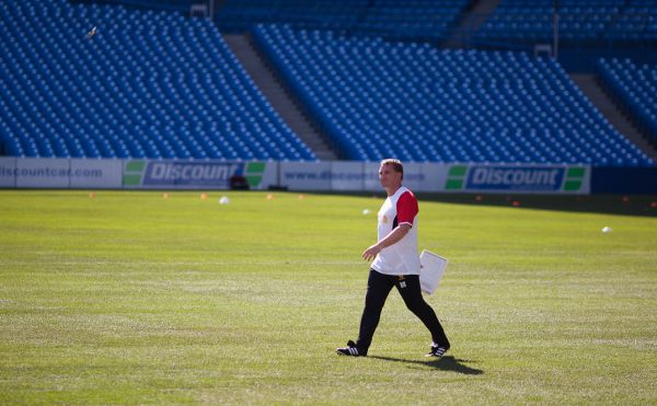 Manajer Liverpool FC Brendan Rodgers