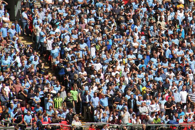 Fans Manchester City