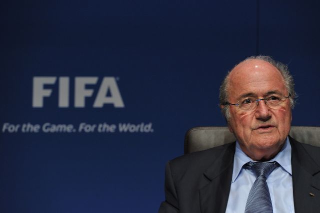 Presiden FIFA Sepp Blatter