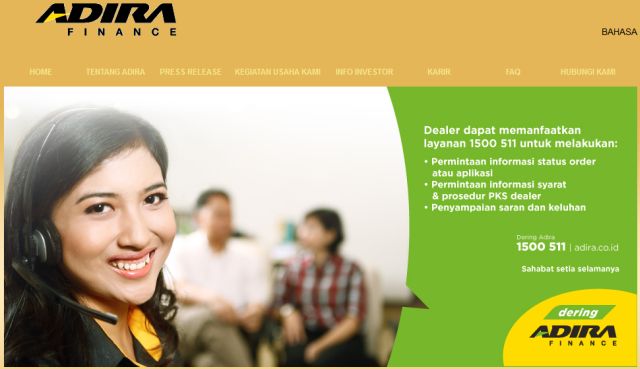 PT Adira Dinamika Multi Finance Tbk (ADMF)