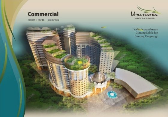 Bhuvana Resort, Hotel Dan Residence
