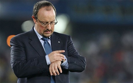 Rafael Benitez (telegraph)