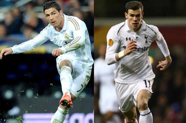 Cristiano Ronaldo dan Gareth Bale