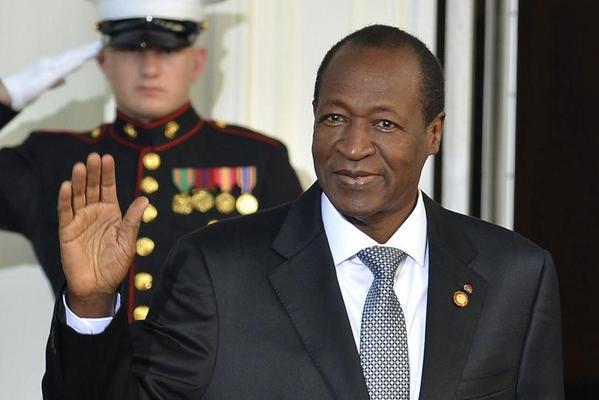 Blaise Compaore mengundurkan diri setelah menjadi Presiden Burkina Faso selama 27 tahun sejak 1987.