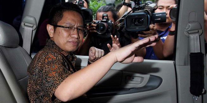 Ketua Fraksi Partai Amanat Nasional (PAN), Tjatur Sapto Edy