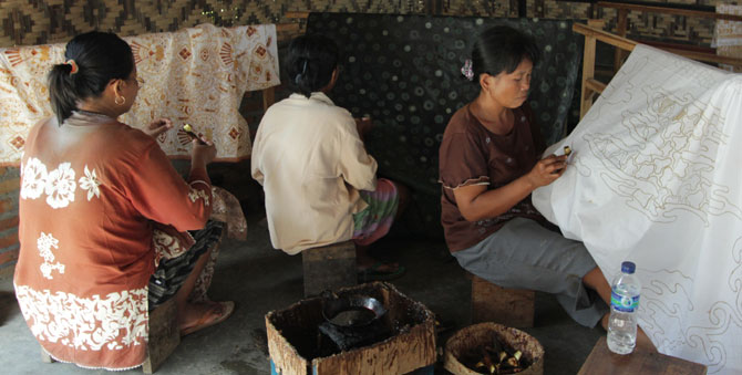 batik