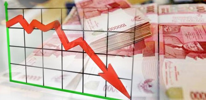rupiah-melorot