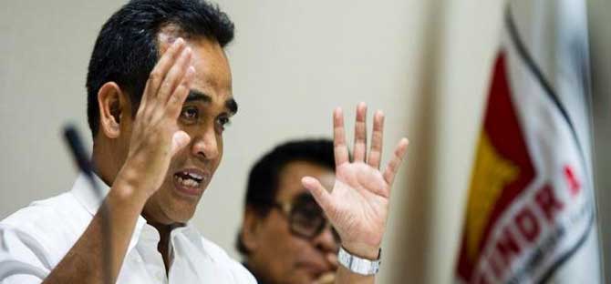 sekjen-partai-gerindra--ahmad muzani