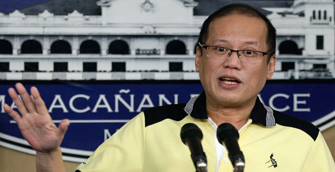 Presiden Republik Filipina Benigno S. Aquino III. 