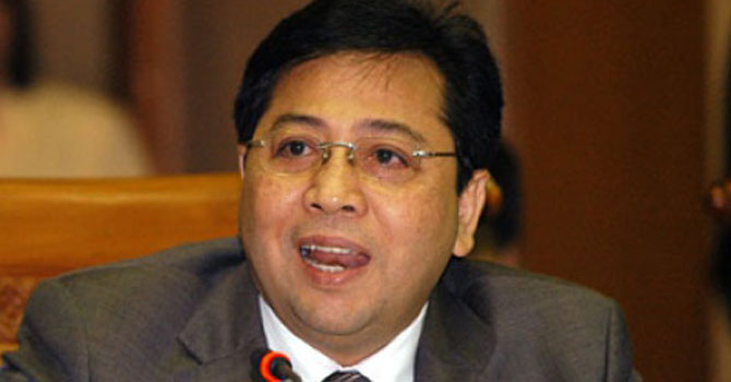 Ketua Dewan Perwakilan Rakyat, Setya Novanto