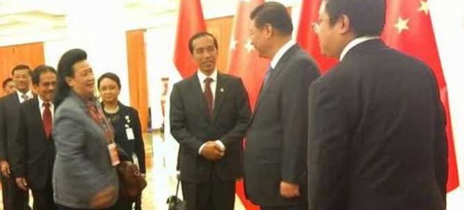 Jokowi-Cina