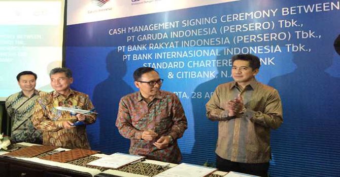 garuda-gandeng-empat-bank-k