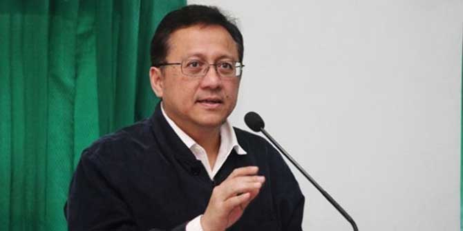 Ketua Dewan Perwakilan Daerah, Irman Gusman