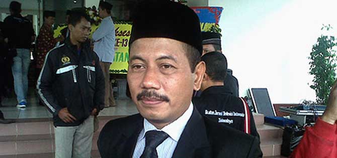 Wakil Wali Kota Tasikmalaya Dede Sudrajat MP