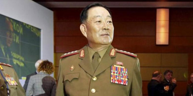 Menhan-Korea-Utara