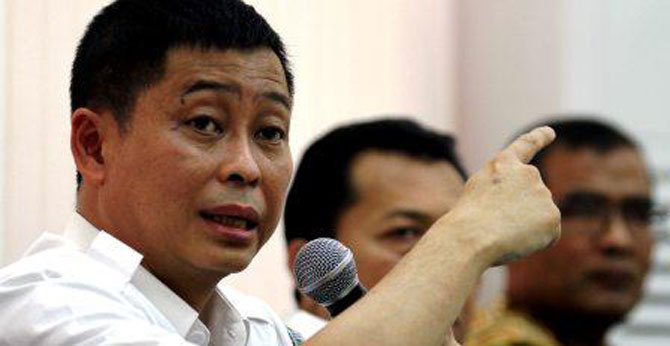 Menteri Perhubungan (Menhub) Ignasius Jonan