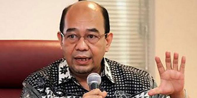 Ketua BPK, Harry Azhar Azis