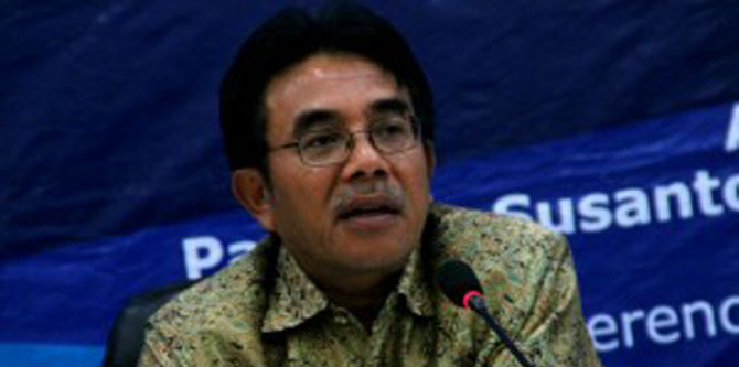 Dirjen Industri Agro Kementerian Perindustrian (Kemenperin) Panggah Susanto