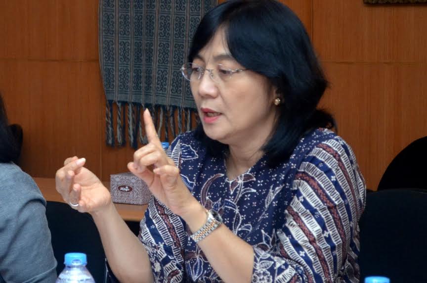 Dirjen Industri Kecil dan Menengah (IKM) Gati Wibawaningsih 