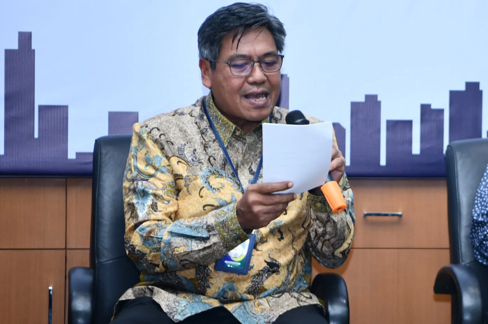 Plt. Direktur Jenderal Industri Logam, Mesin, Alat Transportasi dan Elektronika (ILMATE) Putu Juli Ardika 