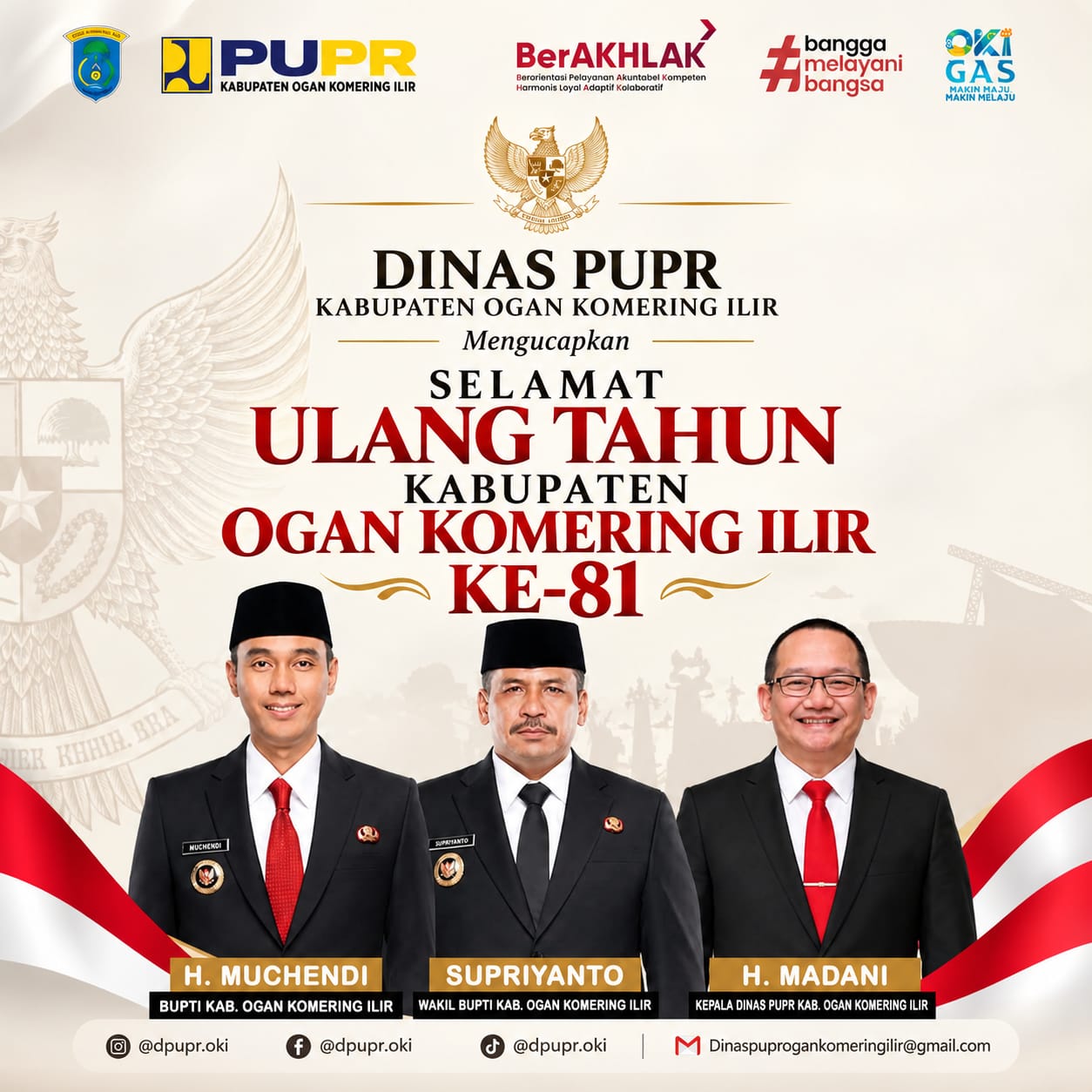 Hari Jadi Kabupaten Ogan Komering Ilir